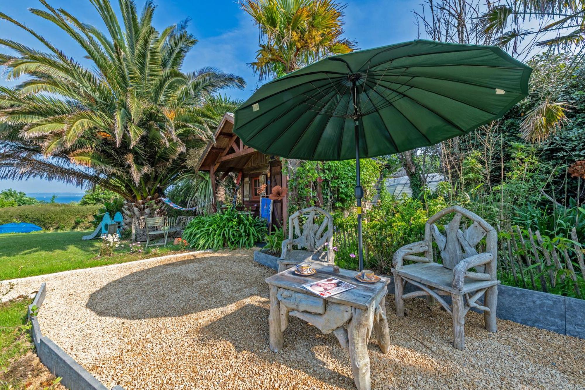 Chalet Avec Jardin Vue Mer 100M Plougastel-Daoulas Exterior photo